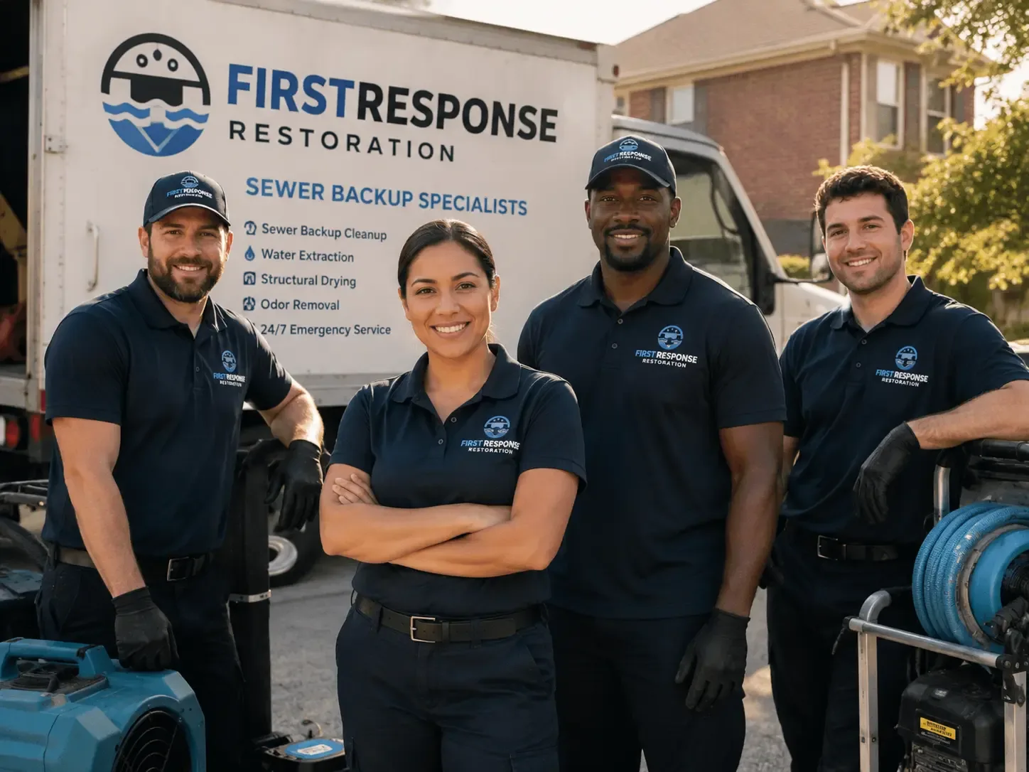 FirstResponse Restoration serving Butte City, CA